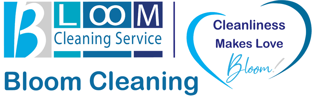 Bloom Cleaning Logo
